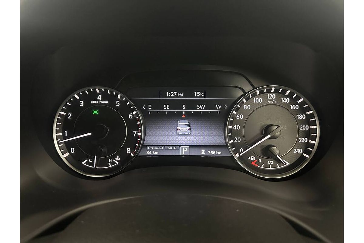 Nissan PATROL WAG 5.6 PET AUTO TI