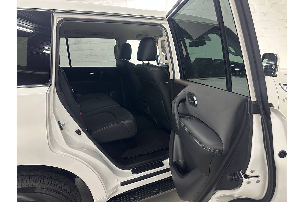 Nissan PATROL WAG 5.6 PET AUTO TI