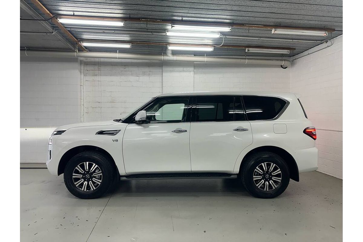 Nissan PATROL WAG 5.6 PET AUTO TI
