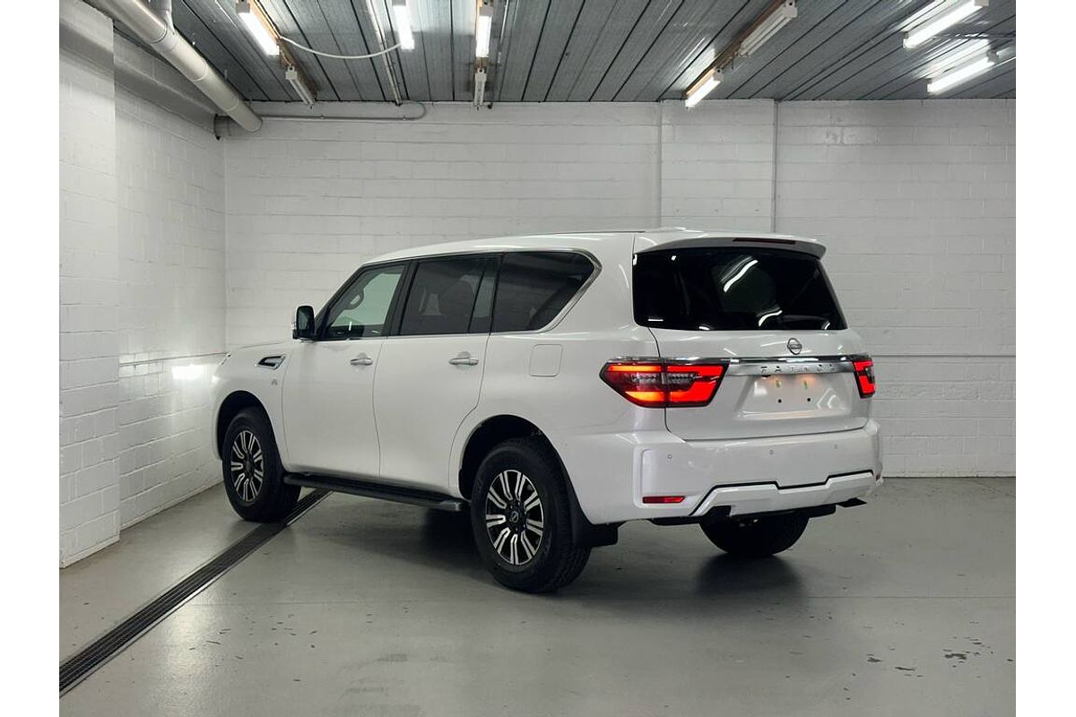 Nissan PATROL WAG 5.6 PET AUTO TI