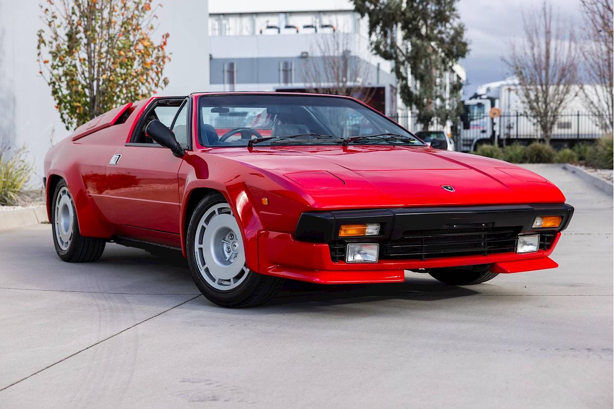 1985 Lamborghini Jalpa 3500