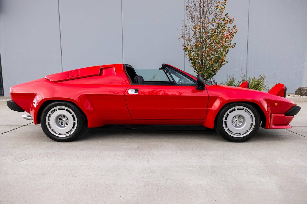 1985 Lamborghini Jalpa 3500