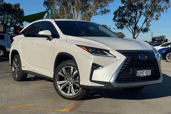 2018 Lexus RX RX450h Luxury GYL25R