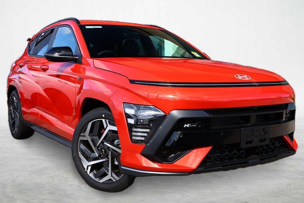 2026 Hyundai Kona Premium N Line SX2.V3