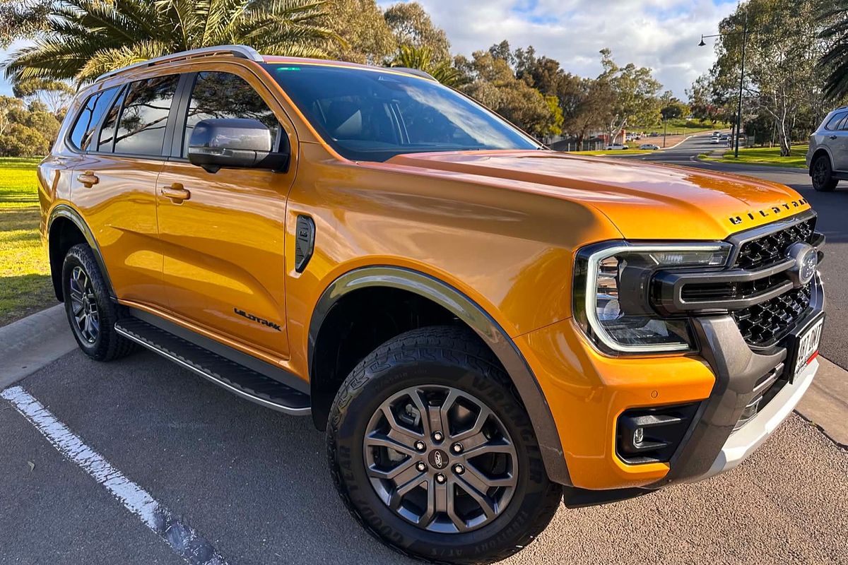 2024 Ford Everest Wildtrak 3.0L