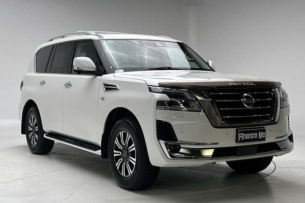 2020 Nissan Patrol Ti-L Y62