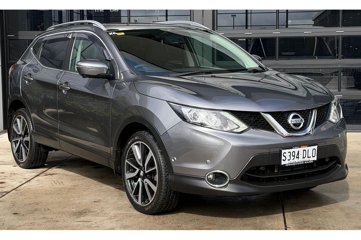 2017 Nissan QASHQAI Ti J11