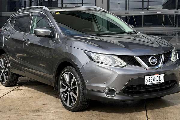 2017 Nissan QASHQAI Ti J11