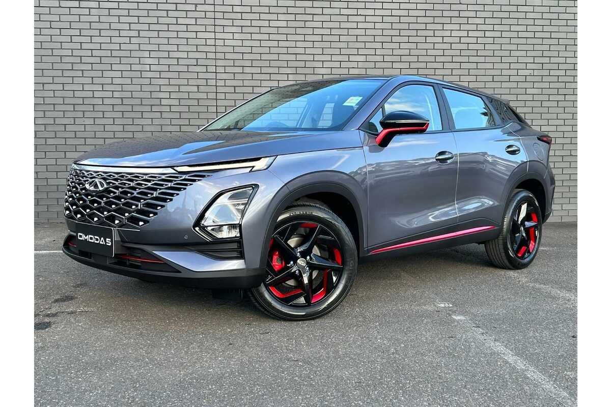 SOLD 2023 Chery OMODA 5 EX in Grey New SUV Hobart TAS