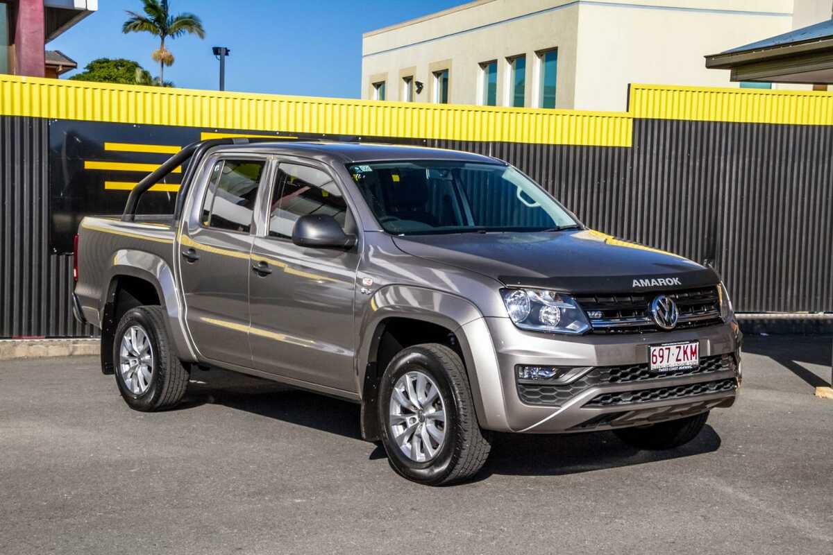 2019 Volkswagen Amarok TDI550 Core 2H