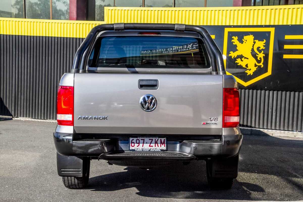 2019 Volkswagen Amarok TDI550 Core 2H