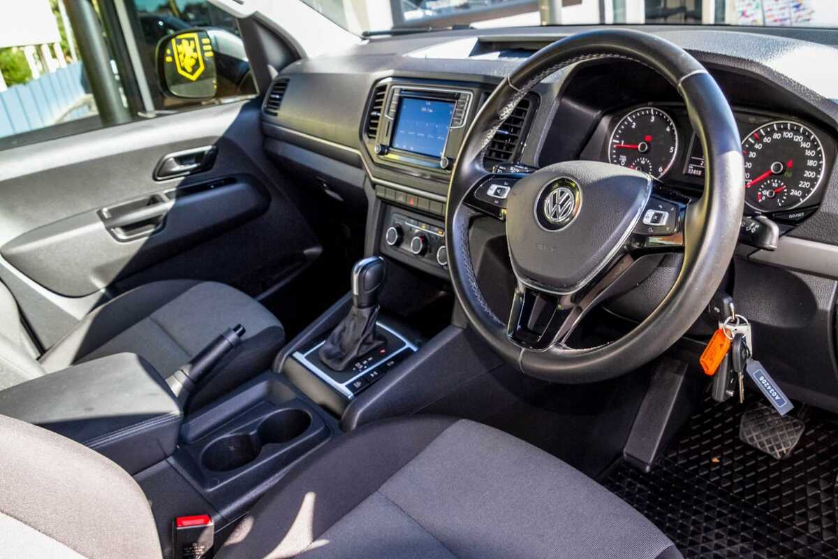 2019 Volkswagen Amarok TDI550 Core 2H