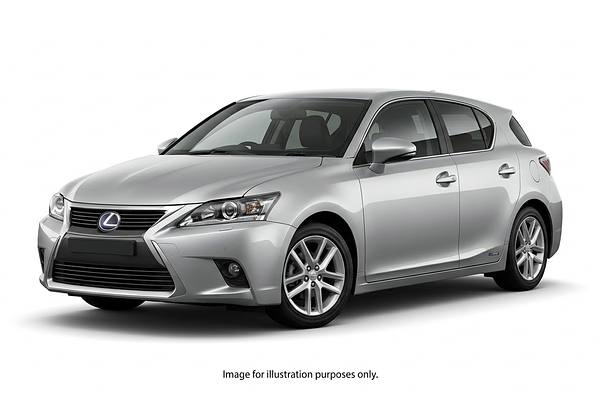 2016 Lexus CT CT200h Luxury ZWA10R