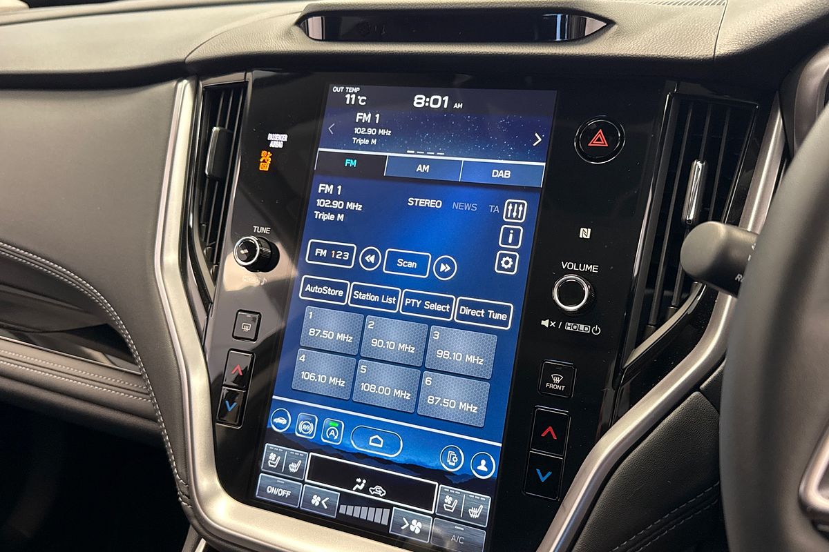 2025 Subaru Outback AWD Touring XT 6GEN