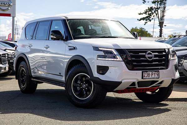 2025 Nissan Patrol Warrior Y62
