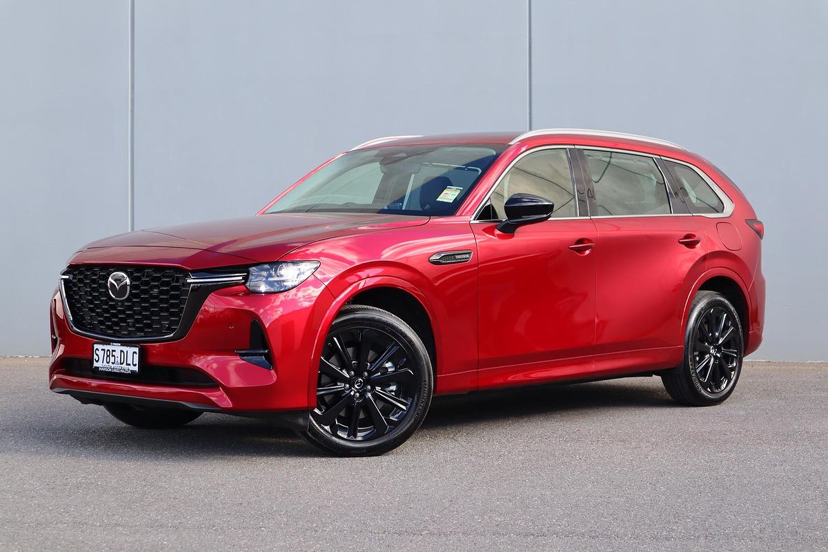 2025 Mazda CX-80 G40e GT KL