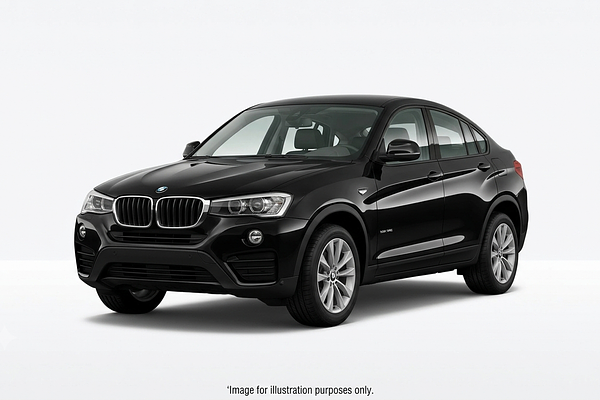 2015 BMW X4 xDrive30d F26