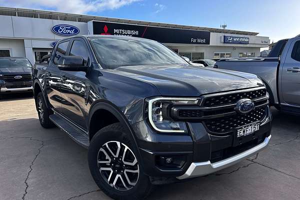2022 Ford Ranger Sport 4X4 2.0L