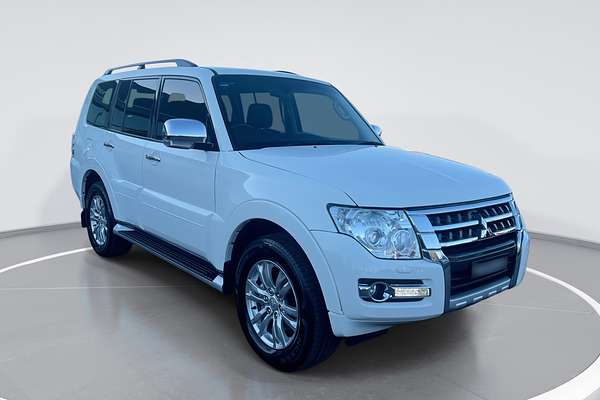 2016 Mitsubishi Pajero GLS NX