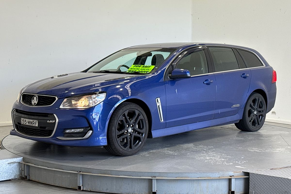 2016 Holden Commodore SS-V VF II