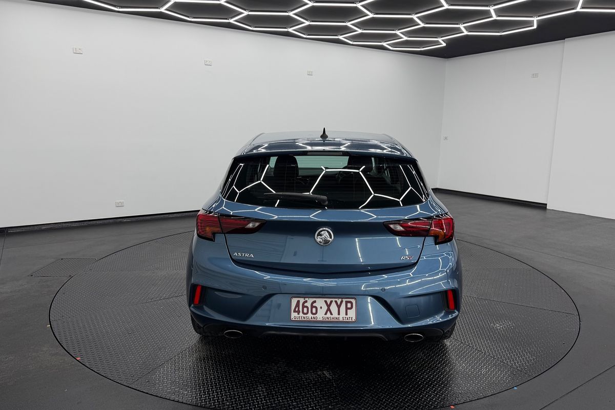 2017 Holden Astra RS-V BK