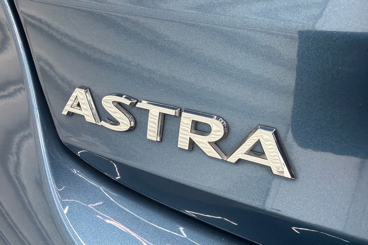 2017 Holden Astra RS-V BK