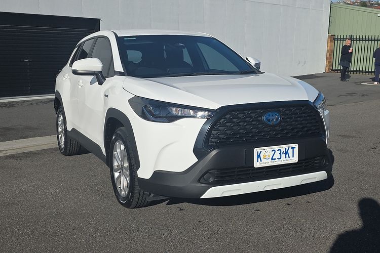 2022 Toyota Corolla Cross GX MXGH10R