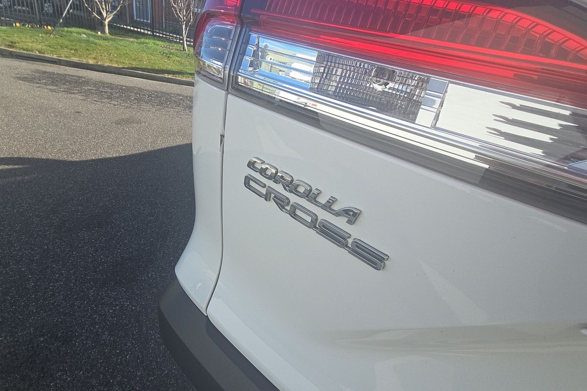 2022 Toyota Corolla Cross GX MXGH10R