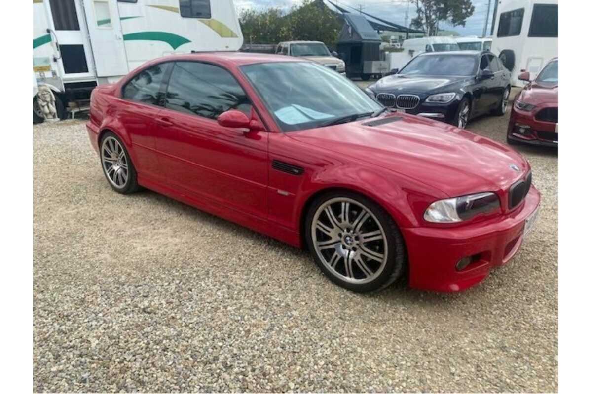 2001 BMW M3  E46