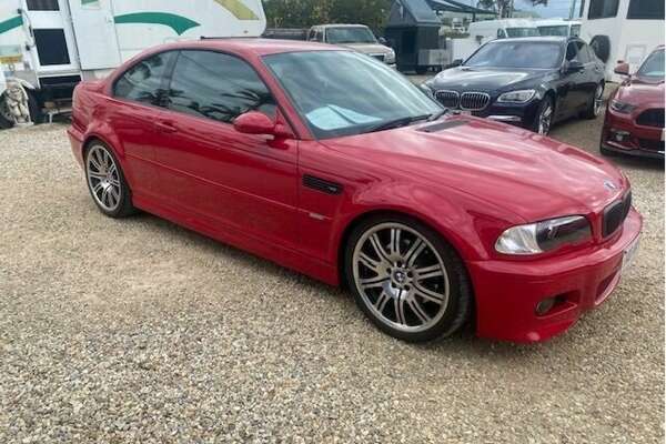 2001 BMW M3  E46