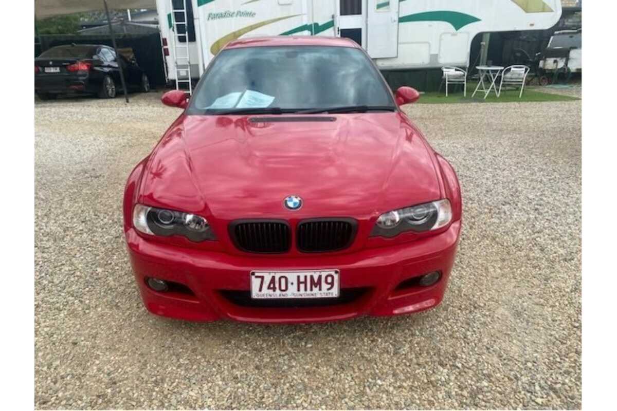 2001 BMW M3  E46