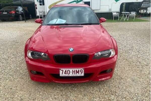2001 BMW M3  E46