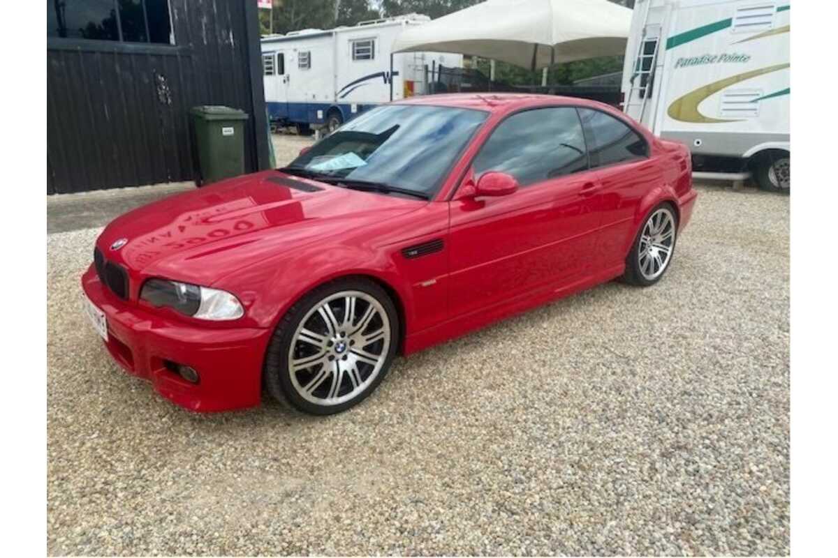 2001 BMW M3  E46