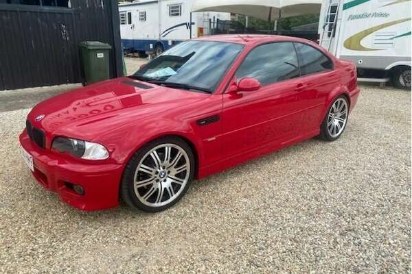 2001 BMW M3  E46