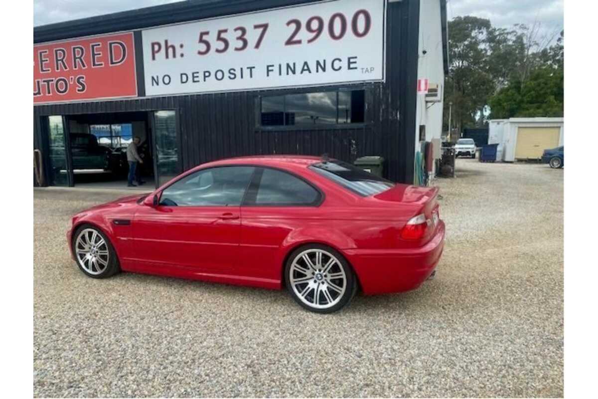 2001 BMW M3  E46