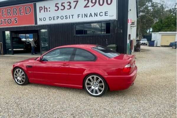 2001 BMW M3  E46