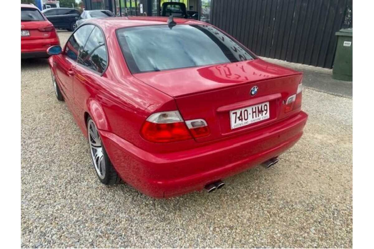 2001 BMW M3  E46