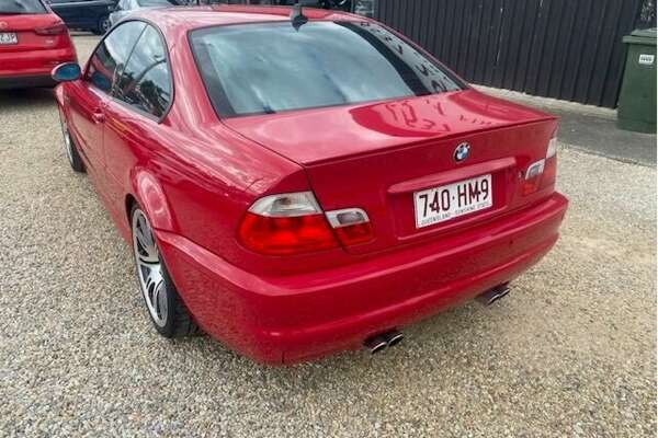 2001 BMW M3  E46