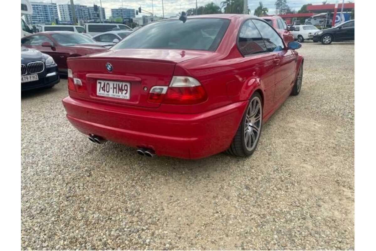 2001 BMW M3  E46