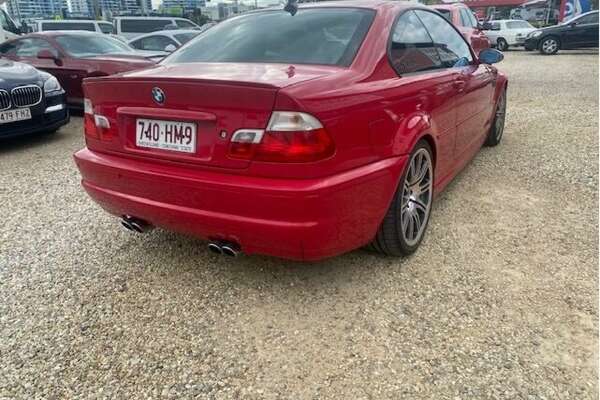 2001 BMW M3  E46