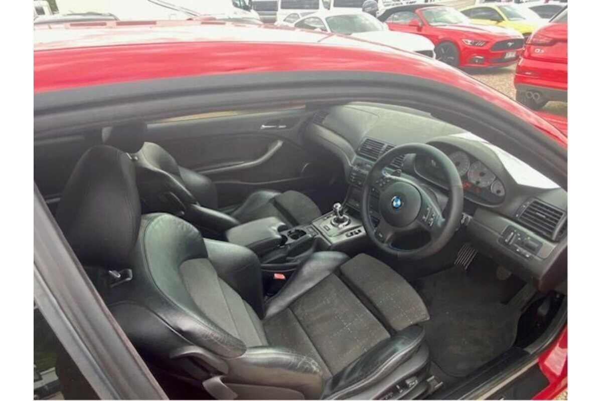 2001 BMW M3  E46