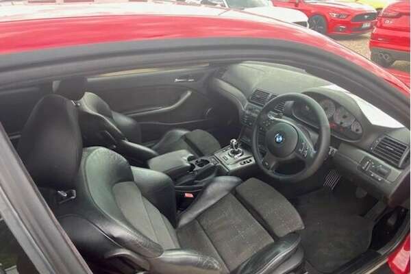 2001 BMW M3  E46