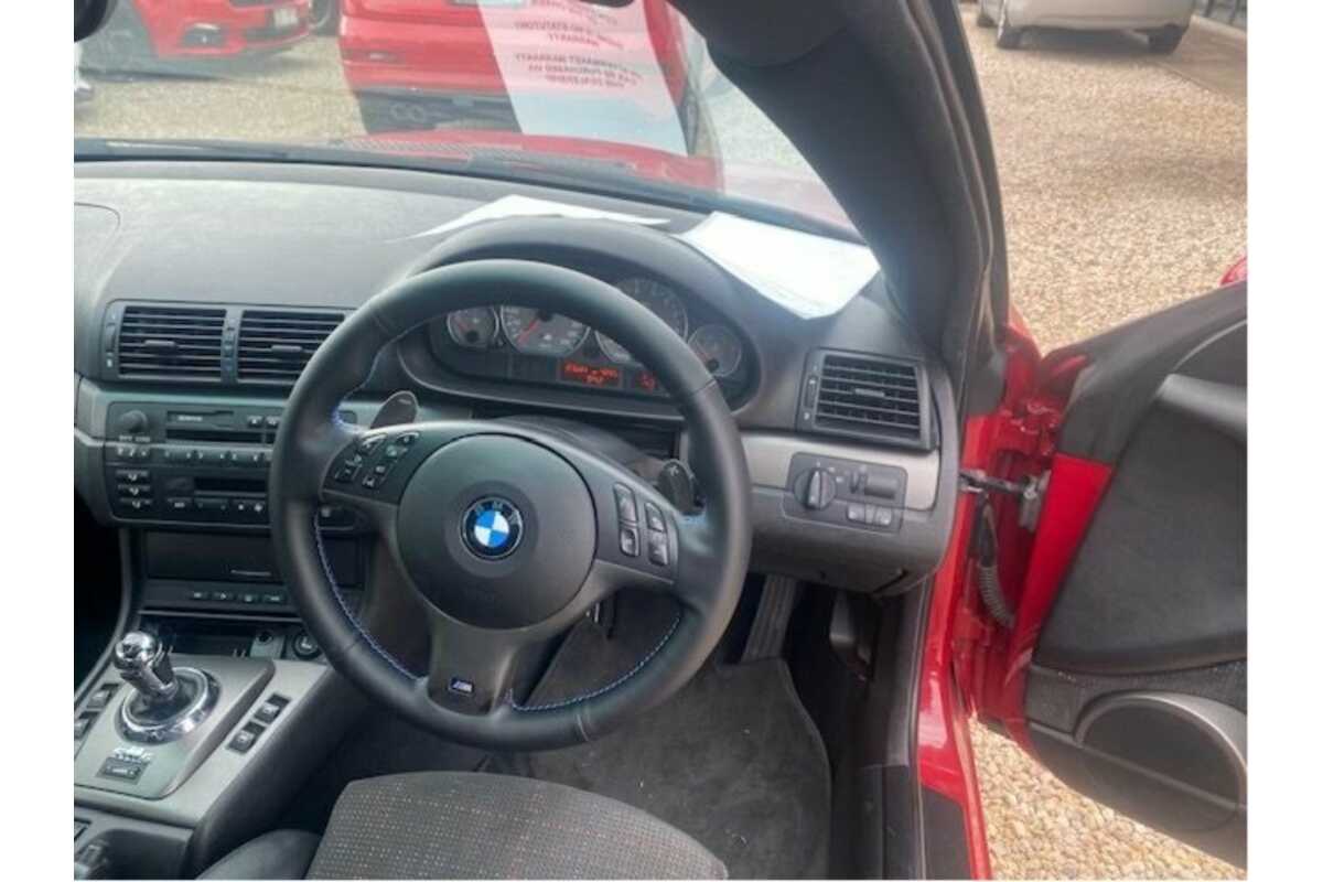 2001 BMW M3  E46
