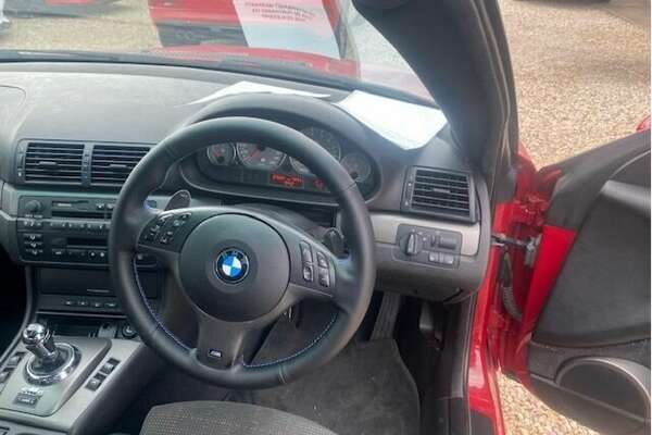 2001 BMW M3  E46
