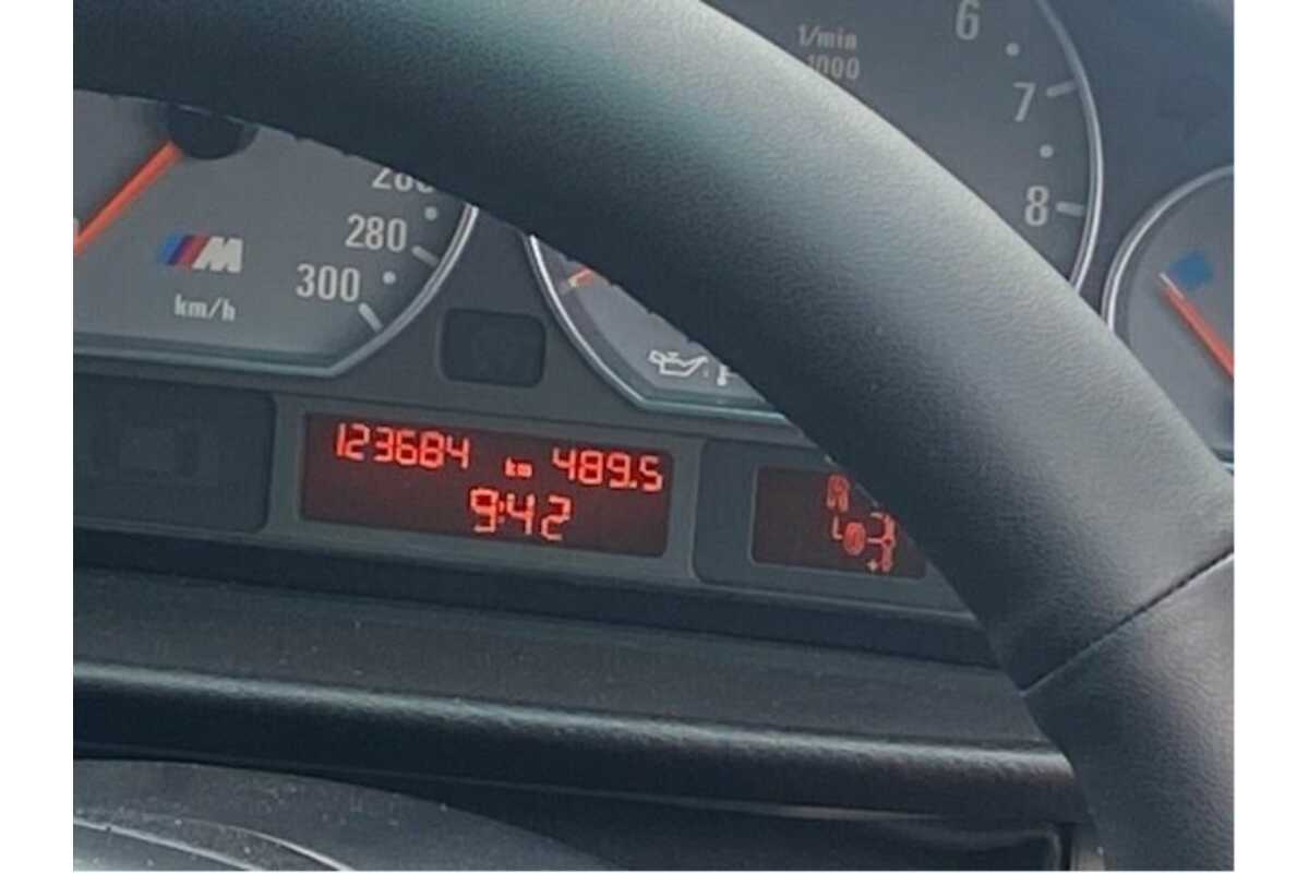2001 BMW M3  E46