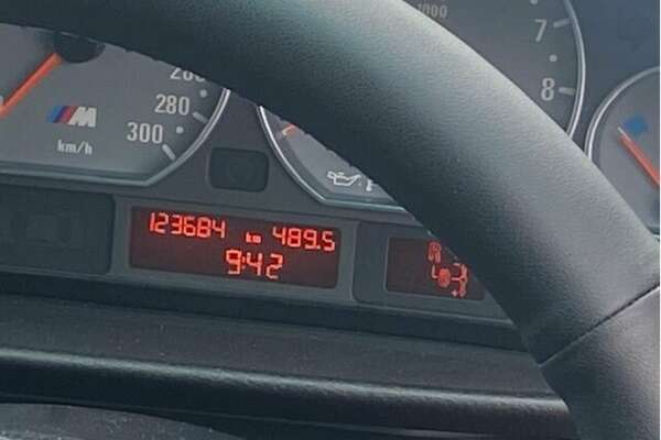 2001 BMW M3  E46
