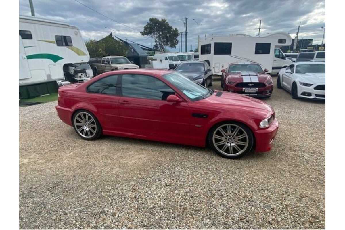 2001 BMW M3  E46