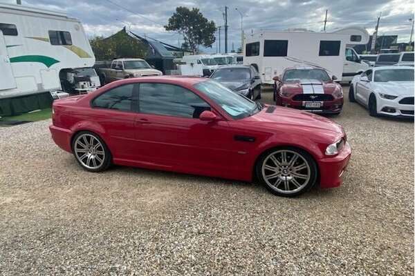 2001 BMW M3  E46