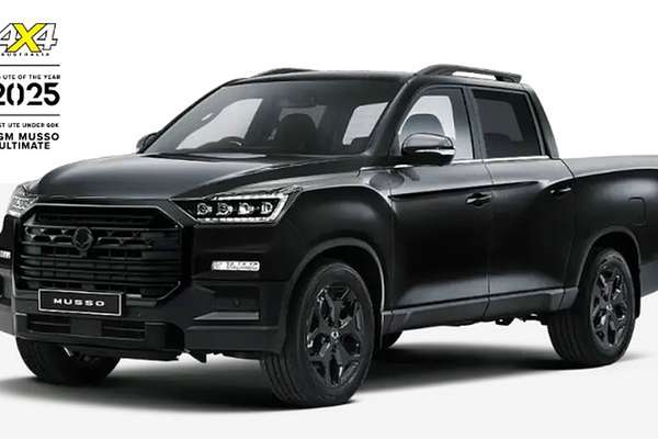2026 KGM Musso Ultimate Q261 4X4 LWB