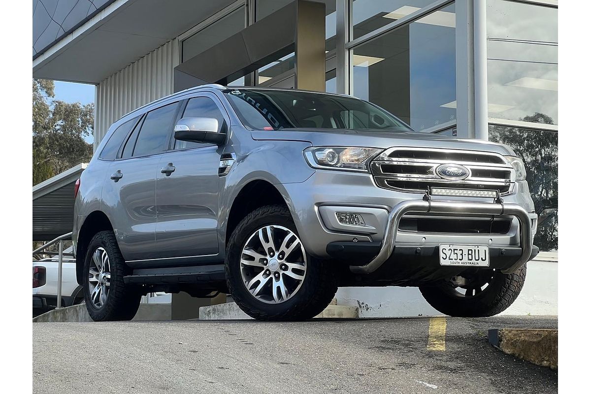 2017 Ford Everest Trend UA 3.2L